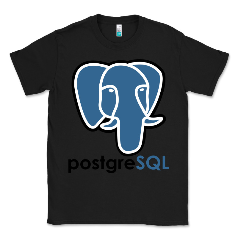 Postgresql Classic Tee by linhVisuals | Teevron