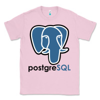 Bubblegum Pink Postgresql Classic Tee - linhVisuals
