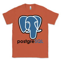 Copper Postgresql Classic Tee - linhVisuals