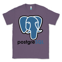 Lavender Postgresql Classic Tee - linhVisuals