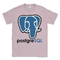 Lilac Postgresql Classic Tee - linhVisuals