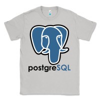 Moon Dust Postgresql Classic Tee - linhVisuals