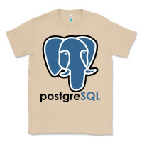 Mushroom Postgresql Classic Tee - linhVisuals