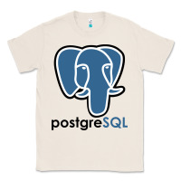 Natural Postgresql Classic Tee - linhVisuals