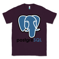 Plum Postgresql Classic Tee - linhVisuals