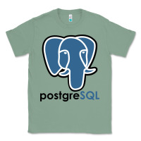 Sage Postgresql Classic Tee - linhVisuals