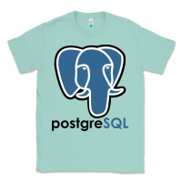 Seafoam Postgresql Classic Tee - linhVisuals
