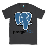 Smoke Postgresql Classic Tee - linhVisuals