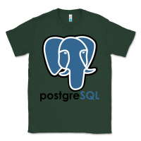 Sports Green Postgresql Classic Tee - linhVisuals