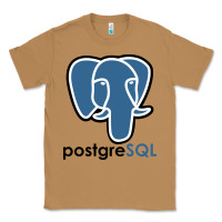 Toasted Coconut Postgresql Classic Tee - linhVisuals