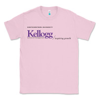 Bubblegum Pink kellogg high school Classic Tee - linhVisuals