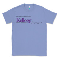 Colony Blue kellogg high school Classic Tee - linhVisuals