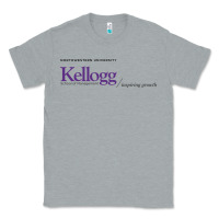 Heather Grey kellogg high school Classic Tee - linhVisuals