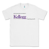 White kellogg high school Classic Tee - linhVisuals