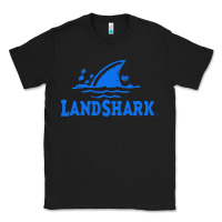 Black landshark Classic Tee - linhVisuals