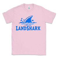 Bubblegum Pink landshark Classic Tee - linhVisuals