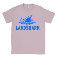Lilac landshark Classic Tee - linhVisuals
