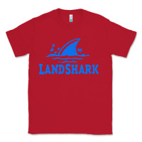 Red landshark Classic Tee - linhVisuals