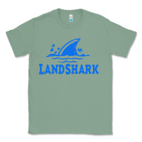 Sage landshark Classic Tee - linhVisuals