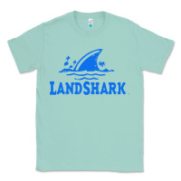 Seafoam landshark Classic Tee - linhVisuals