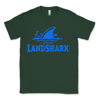 Sports Green landshark Classic Tee - linhVisuals