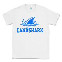 White landshark Classic Tee - linhVisuals
