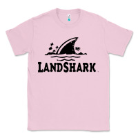 Bubblegum Pink landshark Classic Tee - linhVisuals