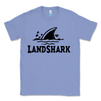 Colony Blue landshark Classic Tee - linhVisuals