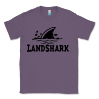 Lavender landshark Classic Tee - linhVisuals