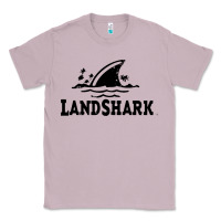 Lilac landshark Classic Tee - linhVisuals