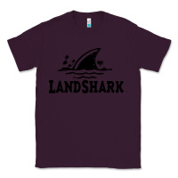 Plum landshark Classic Tee - linhVisuals