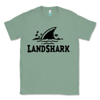 Sage landshark Classic Tee - linhVisuals