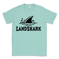 Seafoam landshark Classic Tee - linhVisuals
