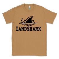 Toasted Coconut landshark Classic Tee - linhVisuals