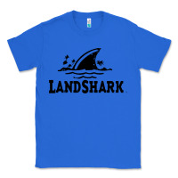 True Royal landshark Classic Tee - linhVisuals