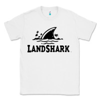 White landshark Classic Tee - linhVisuals