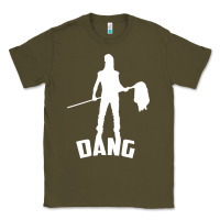 Army Green joe dirt dang Classic Tee - linhVisuals