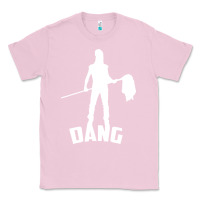 Bubblegum Pink joe dirt dang Classic Tee - linhVisuals