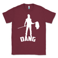 Burgundy joe dirt dang Classic Tee - linhVisuals