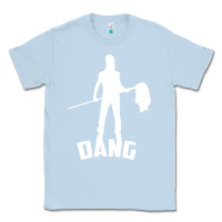 Dusty Blue joe dirt dang Classic Tee - linhVisuals