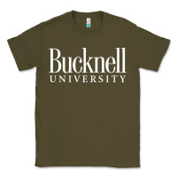 Army Green bucknell university Classic Tee - linhVisuals