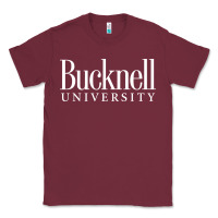 Burgundy bucknell university Classic Tee - linhVisuals