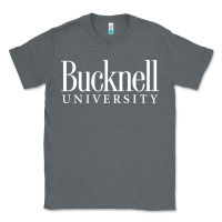 Charcoal Heather bucknell university Classic Tee - linhVisuals