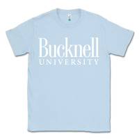 Dusty Blue bucknell university Classic Tee - linhVisuals