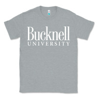 Heather Grey bucknell university Classic Tee - linhVisuals