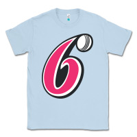 Dusty Blue the-sydney-sixers-merch Classic Tee - linhVisuals
