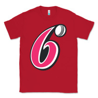 Red the-sydney-sixers-merch Classic Tee - linhVisuals