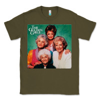Army Green golden the girls Classic Tee - linhVisuals