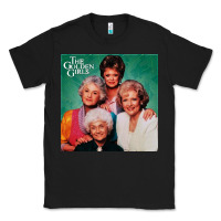 Black golden the girls Classic Tee - linhVisuals