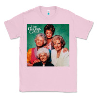 Bubblegum Pink golden the girls Classic Tee - linhVisuals